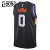 Dres Phoenix Suns Ryan Dunn Nike 2025-26 City Edition Crno Swingman - Dječji